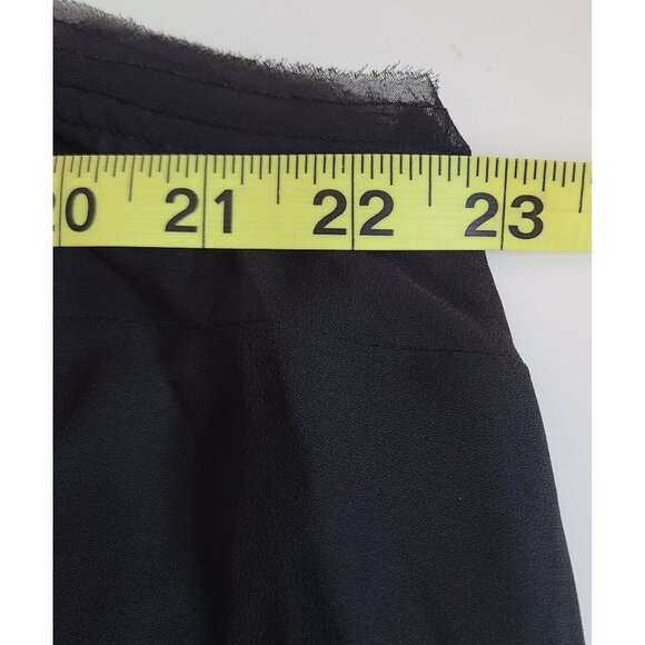 Torrid Sleeveless Black V-Neck Chiffon Tunic Top 1x Size 14-16 New With Tags - Picture 11 of 12